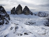 Tre cime contro tre cime